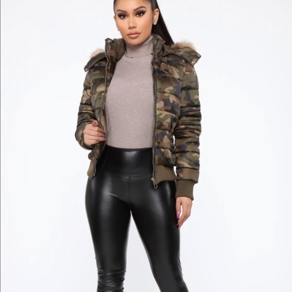 Puffer jacket